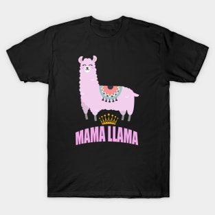 Best Mama Llama funny Mothers Gift T-Shirt